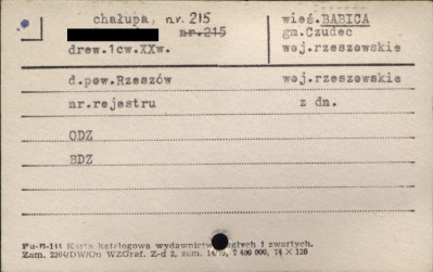 chałupa, skan 1