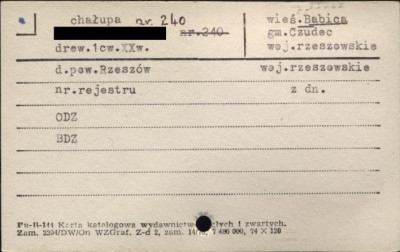 chałupa, skan 1