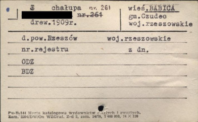 chałupa, skan 1