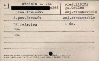 stodoła, skan 1