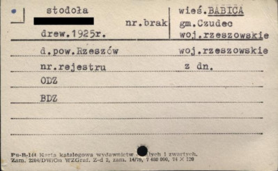 stodoła, skan 1