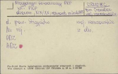 magazyn towarowy PKP, skan 1