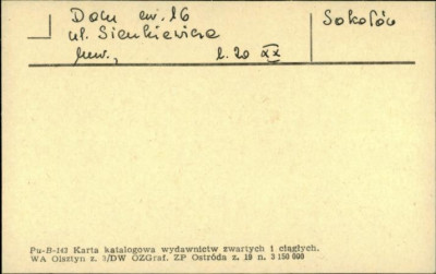dom, skan 1