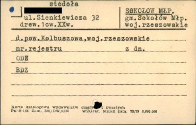 stodoła, skan 1