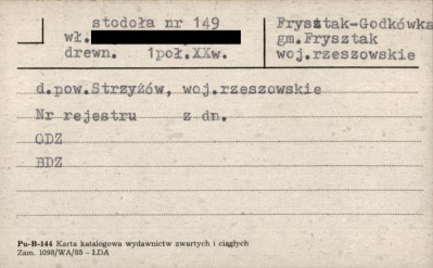 stodoła, skan 1
