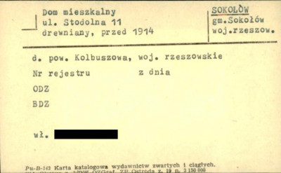 dom, skan 1