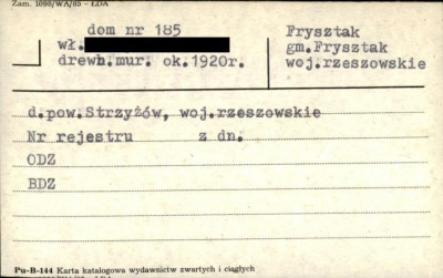 dom, skan 1