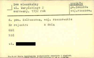 dom, skan 1