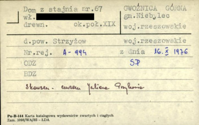 dom z stajnią, skan 1