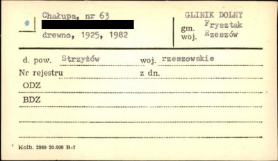 chałupa, skan 1
