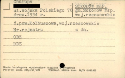 chałupa, skan 1