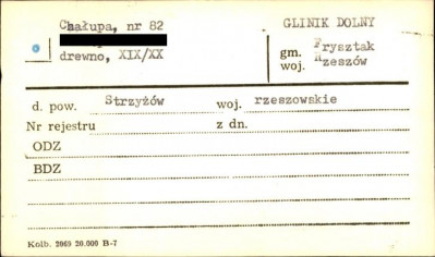 chałupa, skan 1