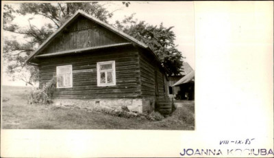 chałupa, skan 2