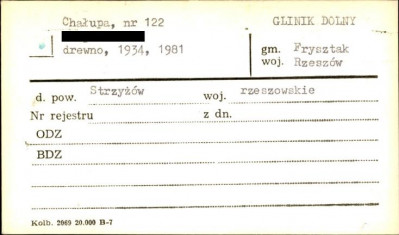 chałupa, skan 1