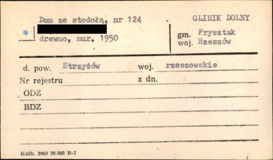 dom ze stodołą, skan 1