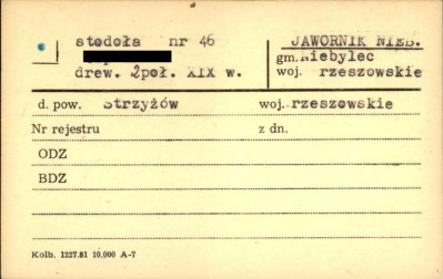stodoła, skan 1