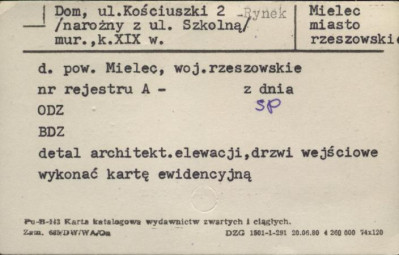 dom, skan 1