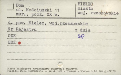dom, skan 1