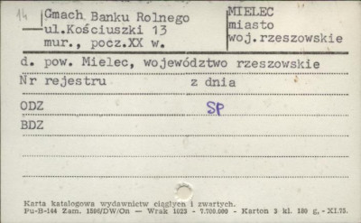 gmach Banku Rolnego, skan 1