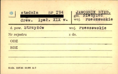 stodoła, skan 1