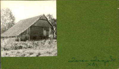 stodoła, skan 2