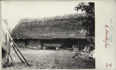 obora - stodoła, skan 3