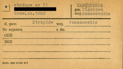 chałupa, skan 1