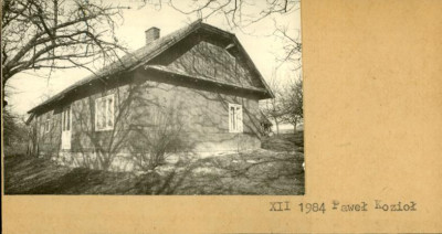chałupa, skan 2