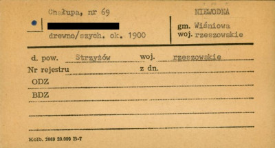 chałupa, skan 1