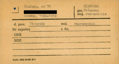 chałupa, skan 1