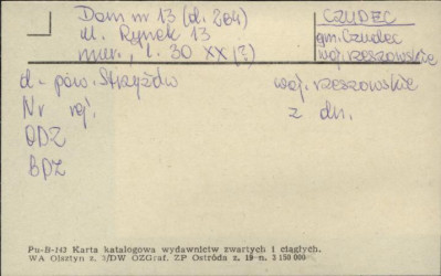 dom, skan 1