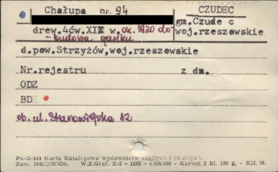 chałupa, skan 1