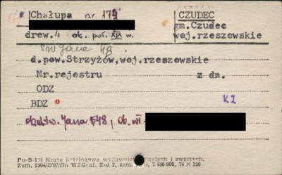 chałupa, skan 1