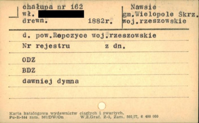chałupa, skan 1
