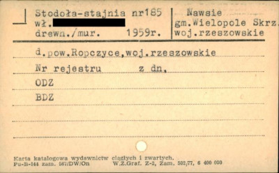 stodoła-stajnia, skan 1