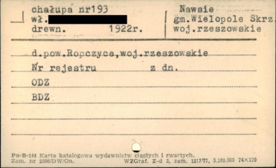 chałupa, skan 1