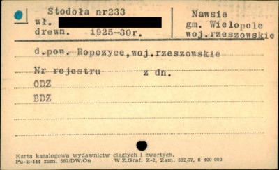 stodoła, skan 1