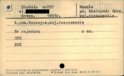 stodoła, skan 1