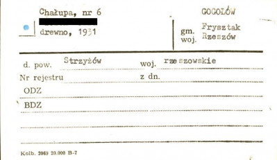 chałupa, skan 1
