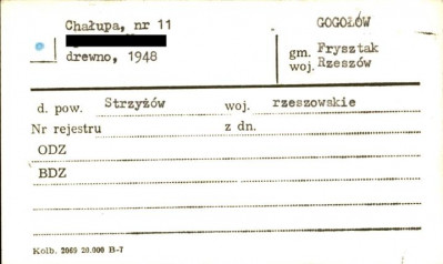 chałupa, skan 1