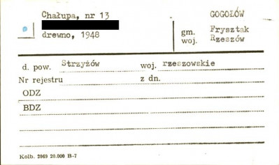 chałupa, skan 1