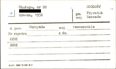 chałupa, skan 1