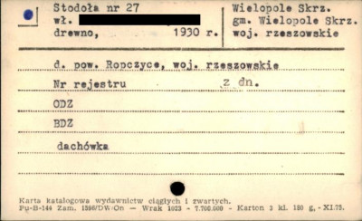 stodoła, skan 1