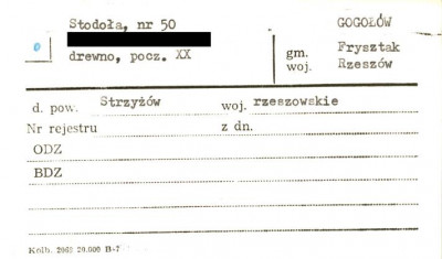 stodoła, skan 1