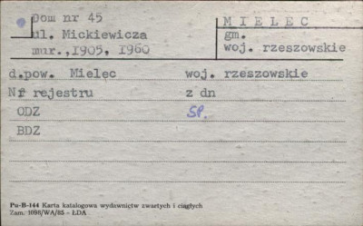 dom, skan 1
