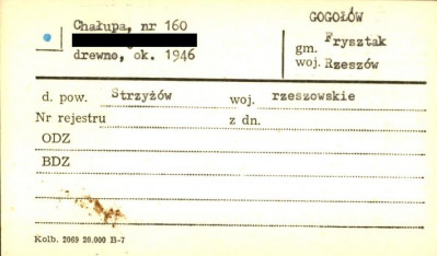chałupa, skan 1