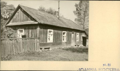 chałupa, skan 2