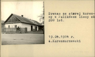 chałupa, skan 2