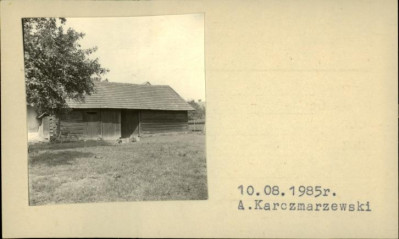 stodoła, skan 2