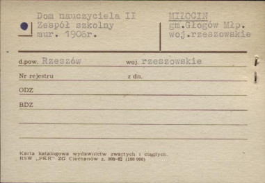 dom nauczyciela II, zespół szkolny, skan 1